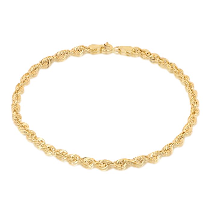 Bracciale Maglia America In Oro Giallo