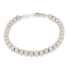  bracciale palline diamantate da donna