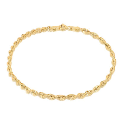 Bracciale Maglia America in oro giallo da 1,40 gr.