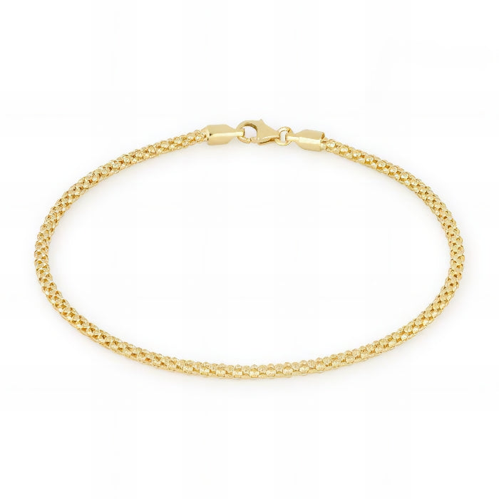 Bracciale da donna in oro giallo
