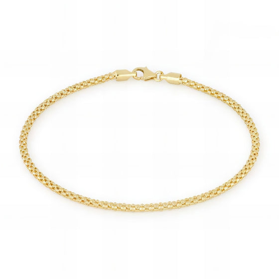 Bracciale da donna in oro giallo