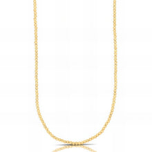  Collana con Palline in Oro Giallo