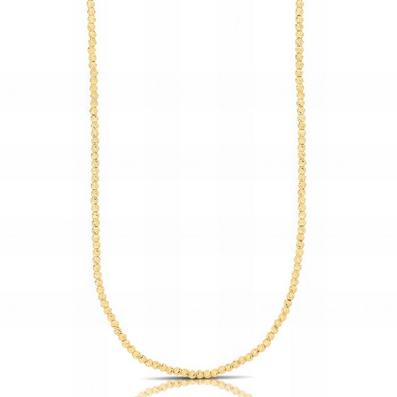 Collana con Palline in Oro Giallo