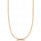 Collana con Palline in Oro Rosa
