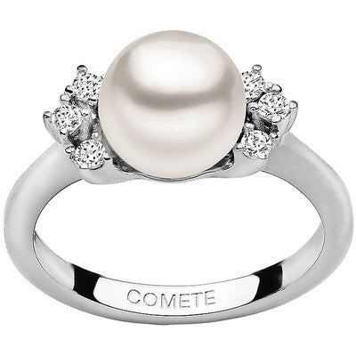 Anello donna perla gioielli comete anp 336