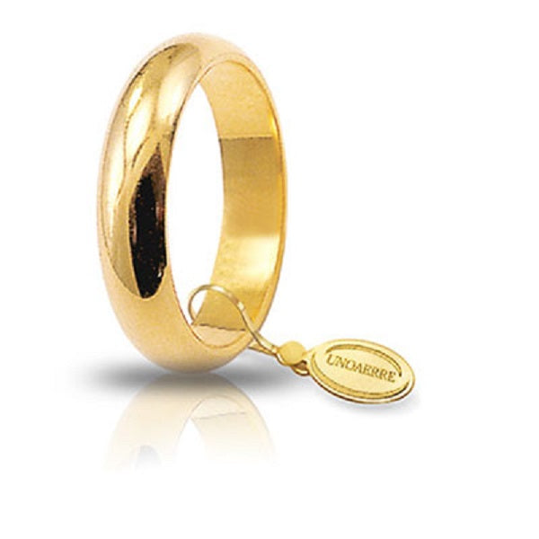 Fede unoaerre classica oro giallo grammi 8