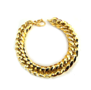 Bracciale  In Oro Giallo 18 kt groumette