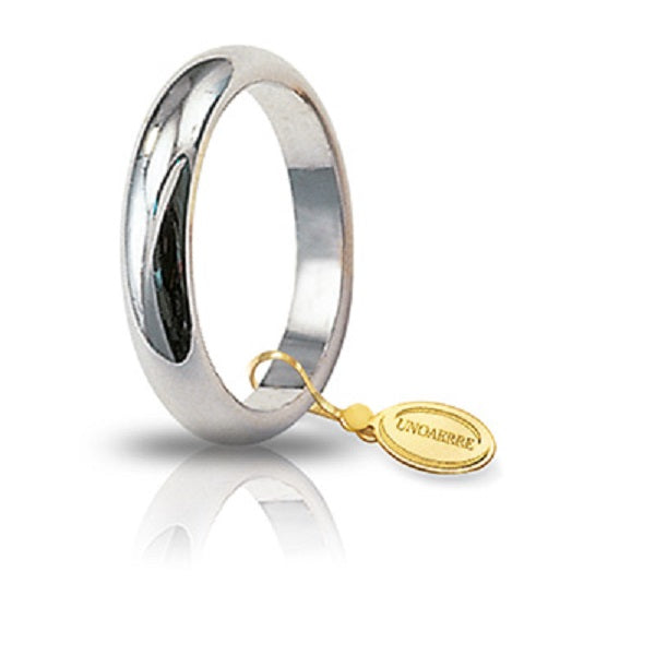 Fede unoaerre classica oro bianco grammi 6