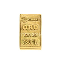  Lingotto in oro 750/00 18 kt da 20 grammi