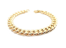  Bracciale catena groumette in oro 18 kt